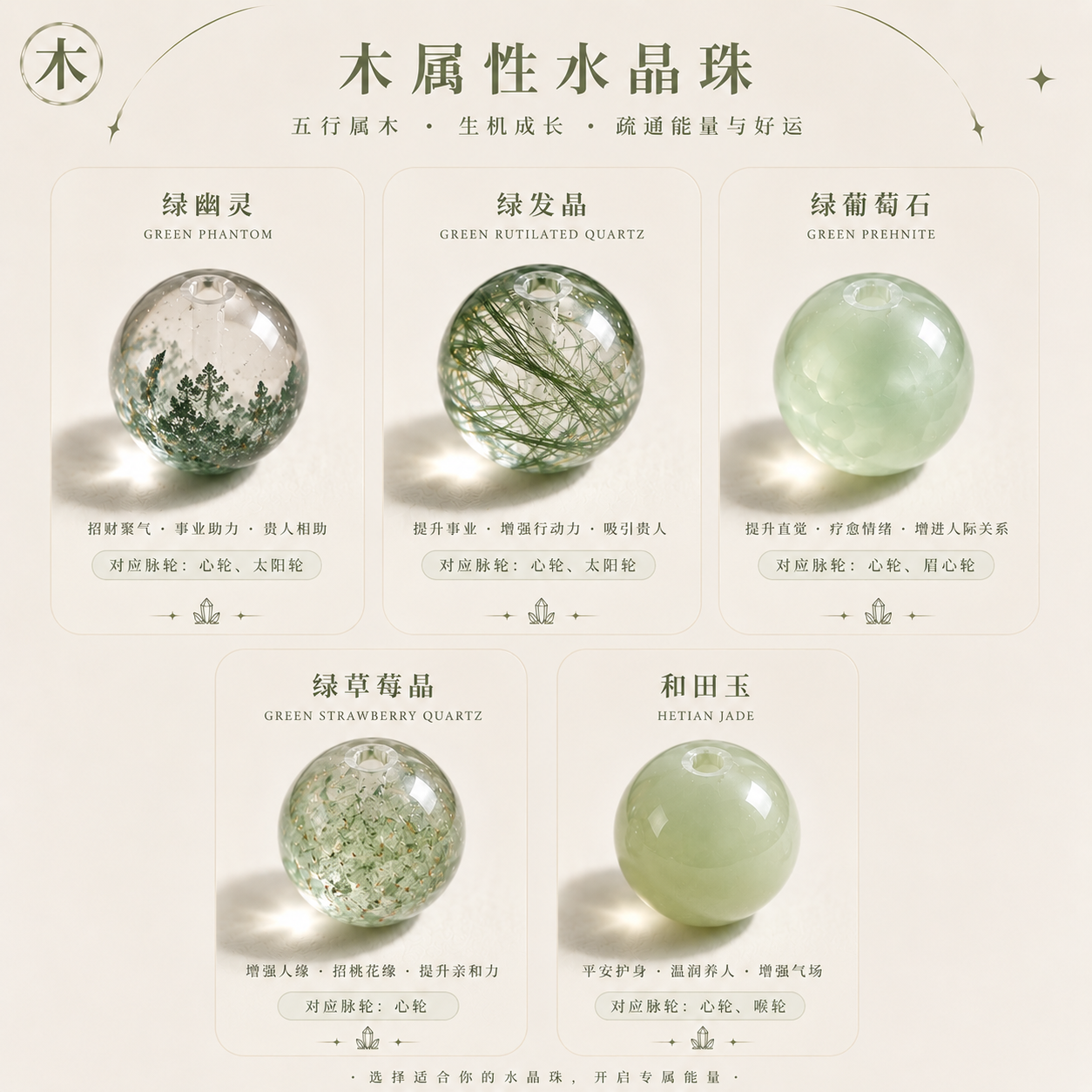木属性水晶珠